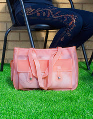 Fino SK-1021 Fashionable Big Candy Jelly Satchel