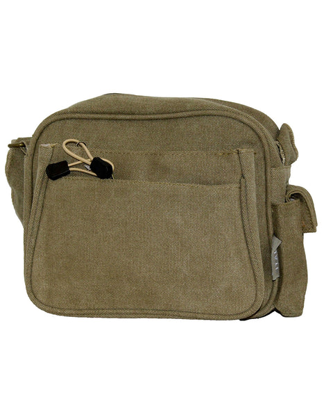 Fino SK-1030 Unisex Canvas Messenger Bag