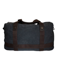 Fino SK-1619 Cotton Canvas Duffel Bag for Overnight & Weekend Luggage