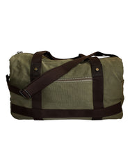 Fino SK-1619 Cotton Canvas Duffel Bag for Overnight & Weekend Luggage