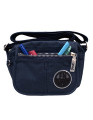 Fino SK-7731 Washed Nylon Lightweight Waterproof Sling Bag