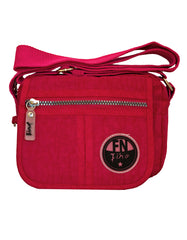 Fino SK-7731 Washed Nylon Lightweight Waterproof Sling Bag