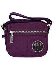 Fino SK-7731 Washed Nylon Lightweight Waterproof Sling Bag