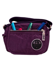 Fino SK-7731 Washed Nylon Lightweight Waterproof Sling Bag