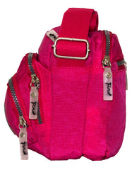 Fino SK-7732 Waterproof Ultra-Light Crinkle Nylon Crossbody Bag