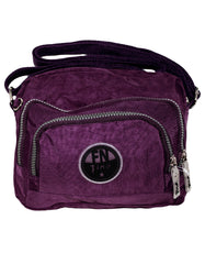 Fino SK-7732 Waterproof Ultra-Light Crinkle Nylon Crossbody Bag