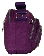 Fino SK-7732 Waterproof Ultra-Light Crinkle Nylon Crossbody Bag
