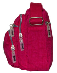 Fino SK-7733 Washed Nylon Lightweight Waterproof Shoulder Bag