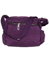 Fino SK-7735 Waterproof Ultra-Light Crinkle Nylon Crossbody Bag