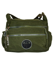 Fino SK-7735 Waterproof Ultra-Light Crinkle Nylon Crossbody Bag