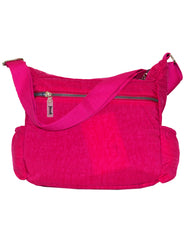 Fino SK-7737 Waterproof Ultra-Light Crinkle Nylon Crossbody Bag