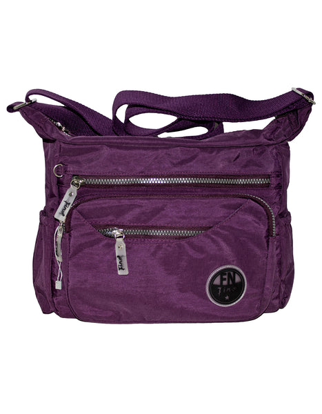 Fino SK-7737 Waterproof Ultra-Light Crinkle Nylon Crossbody Bag