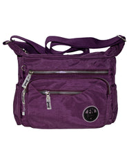 Fino SK-7737 Waterproof Ultra-Light Crinkle Nylon Crossbody Bag