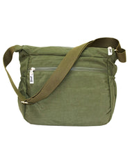 Fino SK-7737 Waterproof Ultra-Light Crinkle Nylon Crossbody Bag
