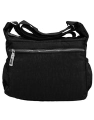 Fino SK-7738 Unisex Waterproof Ultra-Light Crinkle Nylon Crossbody Bag