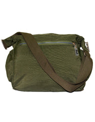 Fino SK-7739 Washed Nylon Multi-Pocket Messenger Bag