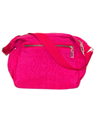 Fino SK-7739 Washed Nylon Multi-Pocket Messenger Bag