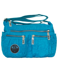 Fino SK-7740 Waterproof Ultra-Light crinkle Nylon Shoulder Bag