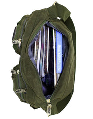 Fino SK-7740 Waterproof Ultra-Light crinkle Nylon Shoulder Bag