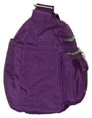 Fino SK-7740 Waterproof Ultra-Light crinkle Nylon Shoulder Bag