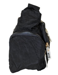 Fino SK-7741 Nylon Shoulder/ Crossbody Waterproof Ultra-Light Crinkle Bag