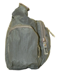Fino SK-7741 Nylon Shoulder/ Crossbody Waterproof Ultra-Light Crinkle Bag