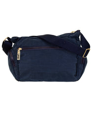 Fino SK-7741 Nylon Shoulder/ Crossbody Waterproof Ultra-Light Crinkle Bag