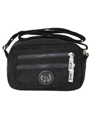 Fino SK-7742 Waterproof Ultra-Light Crinkle Nylon Crossbody/ Shoulder Bag