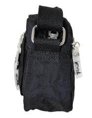Fino SK-7742 Waterproof Ultra-Light Crinkle Nylon Crossbody/ Shoulder Bag