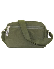 Fino SK-7742 Waterproof Ultra-Light Crinkle Nylon Crossbody/ Shoulder Bag