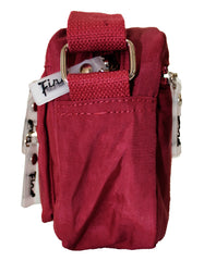 Fino SK-7742 Waterproof Ultra-Light Crinkle Nylon Crossbody/ Shoulder Bag