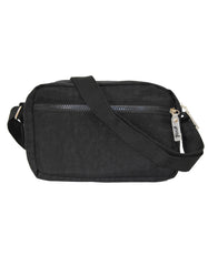 Fino SK-7743 Shoulder/ Crossbody Waterproof Ultra-Light Crinkle Nylon Bag