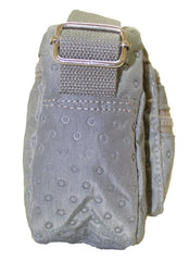 Fino SK-7744 Waterproof Ultra-Light Crinkle Nylon Crossbody/ Shoulder Bag
