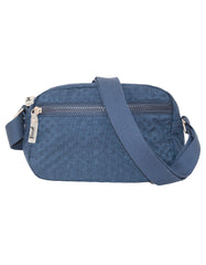 Fino SK-7744 Waterproof Ultra-Light Crinkle Nylon Crossbody/ Shoulder Bag