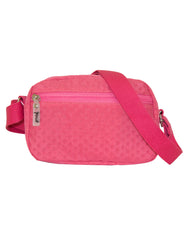 Fino SK-7744 Waterproof Ultra-Light Crinkle Nylon Crossbody/ Shoulder Bag