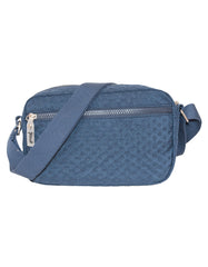 Fino SK-7745 Nylon Shoulder/ Crossbody Waterproof Ultra-Light Crinkle Bag