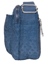 Fino SK-7745 Nylon Shoulder/ Crossbody Waterproof Ultra-Light Crinkle Bag