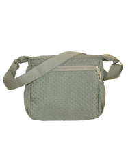 Fino SK-7748 Nylon Sling/ Crossbody Waterproof Ultra-Light Crinkle Bag