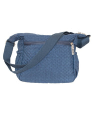 Fino SK-7748 Nylon Sling/ Crossbody Waterproof Ultra-Light Crinkle Bag