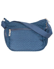 Fino SK-7749 Waterproof Ultra-Light Crinkle Nylon Crossbody/ Shoulder Bag