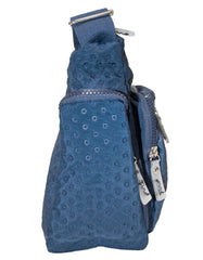 Fino SK-7749 Waterproof Ultra-Light Crinkle Nylon Crossbody/ Shoulder Bag