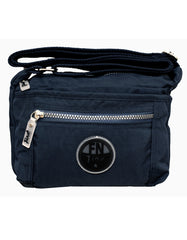 Fino SK-7754 Waterproof Ultra-Light Crinkle Nylon Crossbody Bag