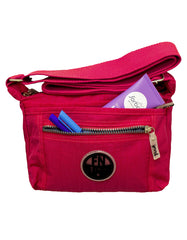 Fino SK-7754 Waterproof Ultra-Light Crinkle Nylon Crossbody Bag