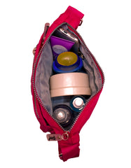 Fino SK-7754 Waterproof Ultra-Light Crinkle Nylon Crossbody Bag