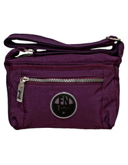 Fino SK-7754 Waterproof Ultra-Light Crinkle Nylon Crossbody Bag