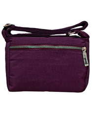Fino SK-7754 Waterproof Ultra-Light Crinkle Nylon Crossbody Bag