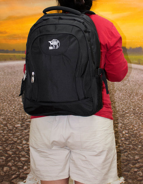 Fino SK-9026 Dakota Red 15" Laptop Backpack 18 Litre β Black