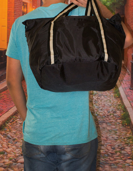 Fino SK-CA8870 Unisex Waterproof Washed Nylon Duffel Bag