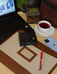 Fino SK-LS075 Faux Leather Bifold Wallet With Front Pocket