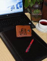Fino SK-LS075 Faux Leather Bifold Wallet With Front Pocket